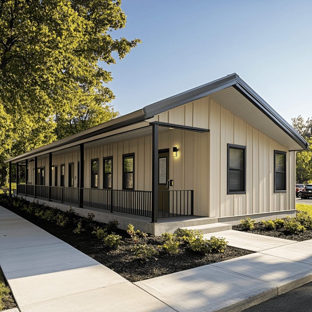 Prefabricated Labor Shed with PUF Panels