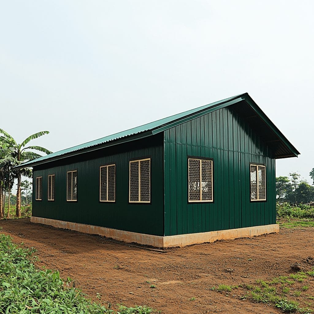Worker Cottage Block