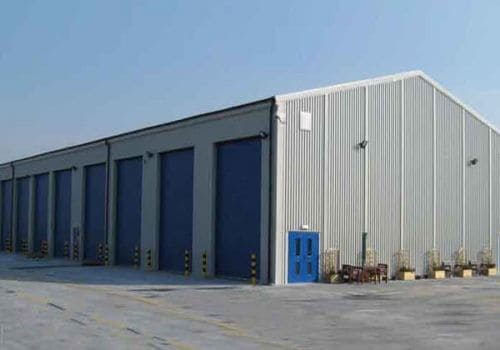 Steel Garage Building