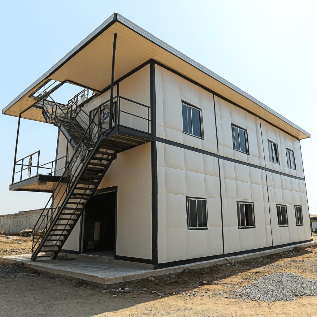 Yellow Container Camp