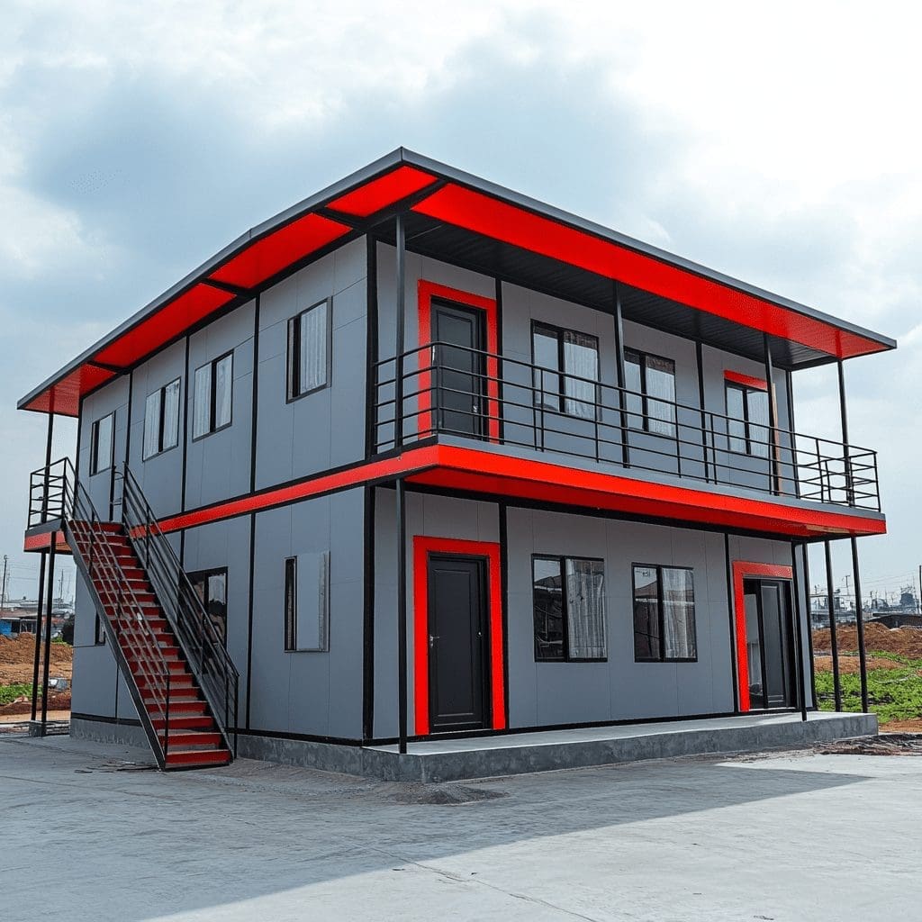 Grey Modern Camp
