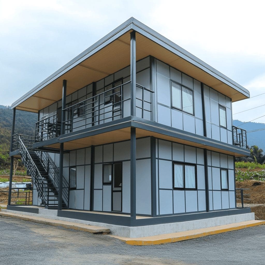 PUF roof panel
