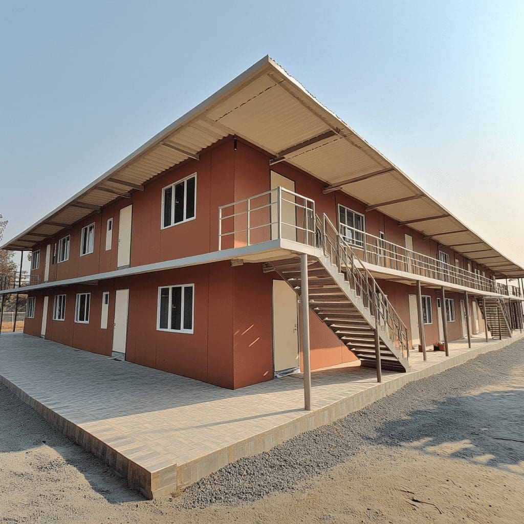 Green Worker Hutment