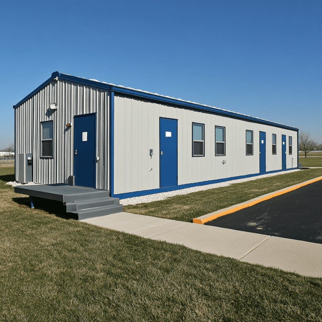 Tin shed construction
