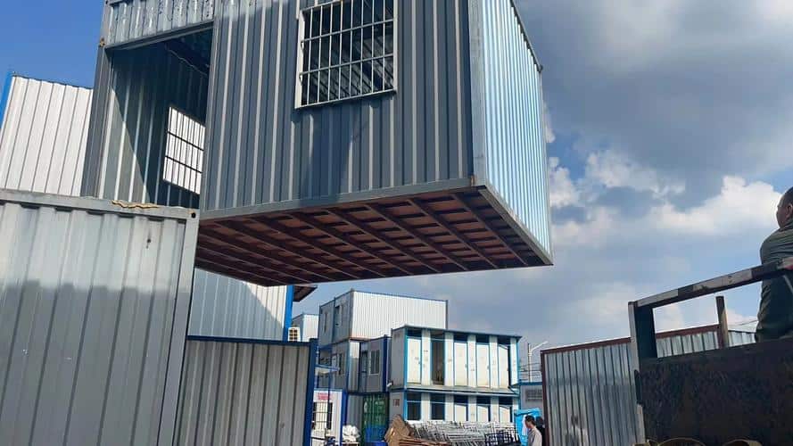 Modular Construction in Progress