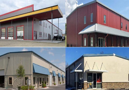 Retail Steel Building